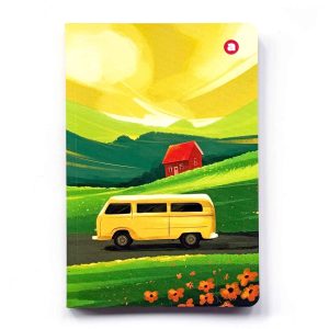 Van life Notebook | A5 size | 160 Pages | Plain